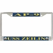 USS Zeilin AP-9 License Plate Frame