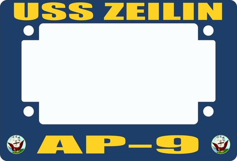 USS Zeilin AP-9 Motorcycle Frame