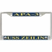 USS Zeilin APA-3 License Plate Frame