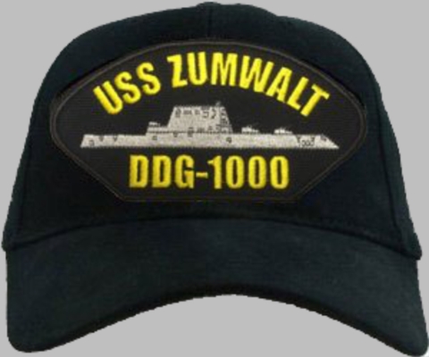 USS Zumwalt DDG-1000 Ball Cap