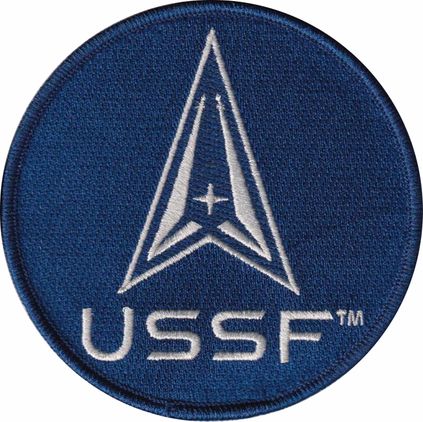 USSF 4" Patch with Velcro Backing