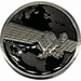 USSF Logo with Satellite Challenge Coin