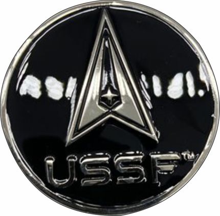 USSF "SEMPER SUPRA, ALWAYS ABOVE" Challenge Coin