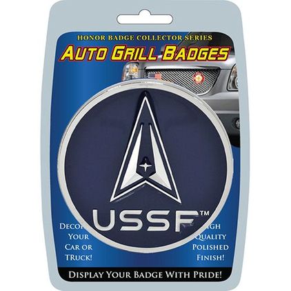 USSF Space Force Car Grill Badge (3")