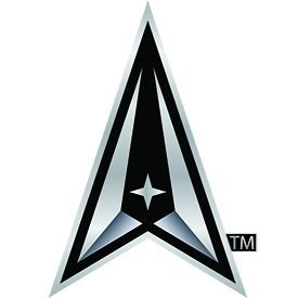 USSF Space Force Delta I Lapel Pin (1")