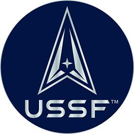 USSF Space Force Logo Lapel Pin (1")