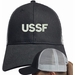 USSF Text Only Mesh-Back Ponytail Cap