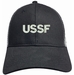 USSF Text Only Mesh-Back Ponytail Cap