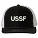 USSF Text Only USA Mesh-Back Cap