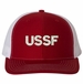USSF Text Only USA Mesh-Back Cap