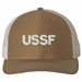 USSF Text Only USA Mesh-Back Cap