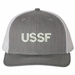 USSF Text Only USA Mesh-Back Cap