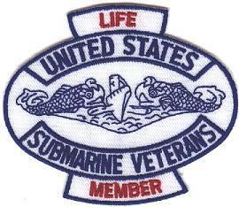 USSVI 3" Life Member Patch