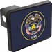 Utah State Flag Hitch Cover