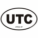 Utica New York Oval Decal