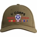 V Corps Afghanistan Veteran Embroidered Cap with Ribbons