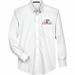 V Corps Afghanistan Veteran with Ribbons Embroidered Dress Shirt
