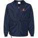 V Corps Afghanistan Veteran with Ribbons Hooded Windbreaker
