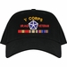 V Corps Iraq Veteran Embroidered Cap with Ribbons
