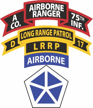 V Corps LRRP Company Decal