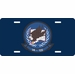 VA-122 License Plate
