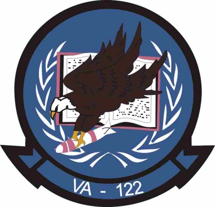 VA-122 Patch Decal