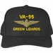 VA-95 Green Lizard Custom Embroidered Cap