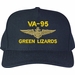 VA-95 Green Lizard Custom Embroidered Cap