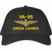 VA-95 Green Lizard Custom Embroidered Cap