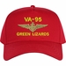 VA-95 Green Lizard Custom Embroidered Cap