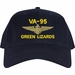VA-95 Green Lizard Custom Embroidered Cap