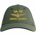 VA-95 Green Lizard Custom Embroidered Cap