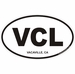 Vacaville California Oval Decal