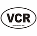 Vancouver Washington Oval Decal