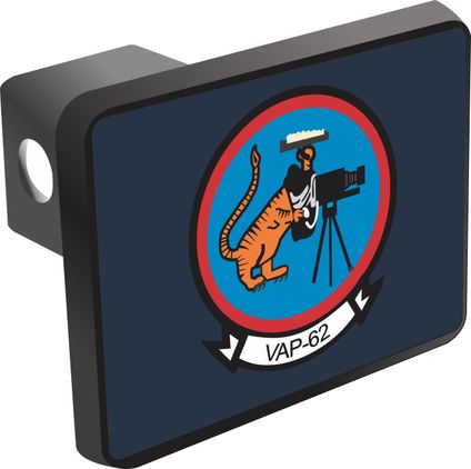 VAP-62 Heavy Photographic Squadron Patch Hitch Cover