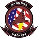 VAQ-134 'Garudas' Patch Decal