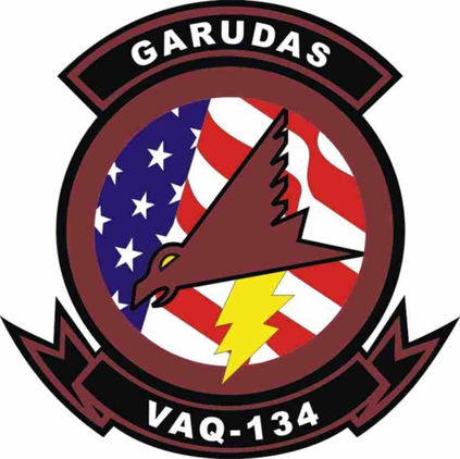 VAQ-134 'Garudas' Patch Decal