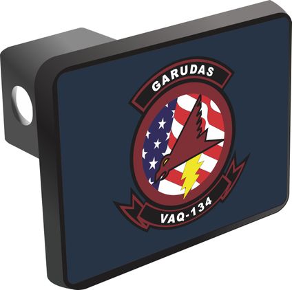 VAQ-134 'Garudas' Patch Hitch Cover