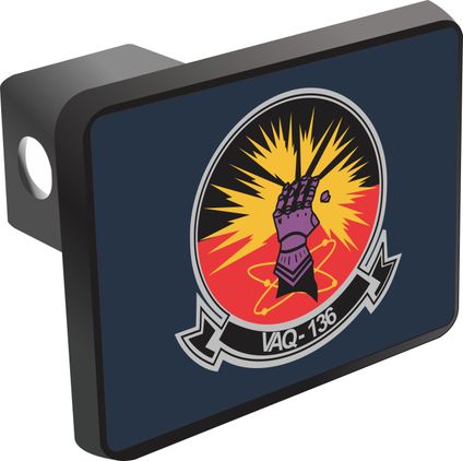 VAQ-136 'The Gauntlets' Patch Hitch Cover