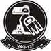 VAQ-137 Electronic Attack Warfare Squadron Decal