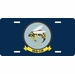 VAQ-138 Yellow Jackets License Plate