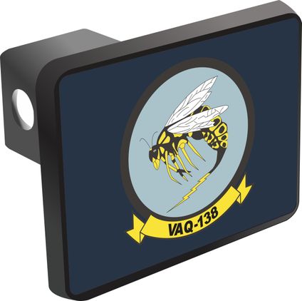 VAQ-138 'Yellow Jackets' Patch Hitch Cover
