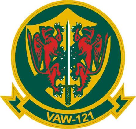 VAW-121 'Bluetails' Patch Decal