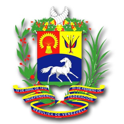 Venezuela Coats Of Arms Decal
