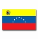 Venezuela Flag Vinyl Transfer Decal