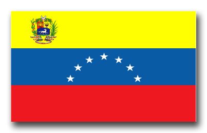 Venezuela Flag Vinyl Transfer Decal