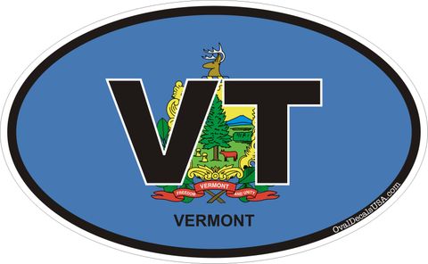 Vermont State Decal