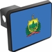 Vermont State Flag Hitch Cover