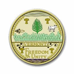 Vermont State Seal Vinyl Transfer Decal