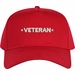 Veteran Embroidered Cap